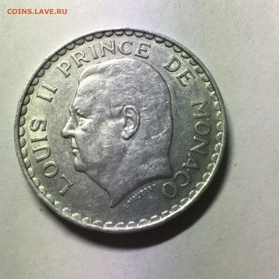 Монако 1945 г 5 франков - image-05-09-20-11-38-1