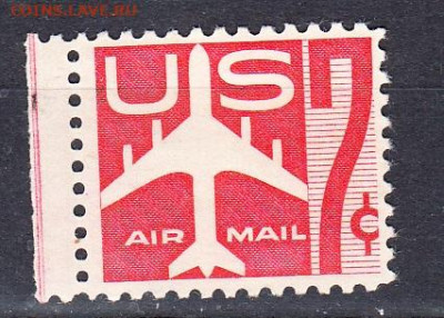 США 1958 авиа 1м** до 12 09 - 31