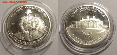 США полдоллара 1982 г, 250 Джорджу Вашингтону - 9.09 22:00 - IMG_20200830_175509