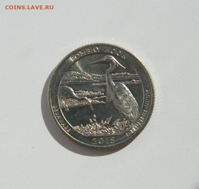 США 25 центов 2015 г. (Фауна) до 10.09.20 - DSCN1109.JPG