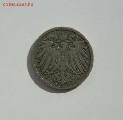 Германия 10 пфеннигов 1898 г. "А". до 10.09.20 - DSCN1123.JPG