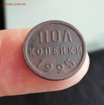 Пол копейки 1925. Оценка. - IMG_20200906_112408