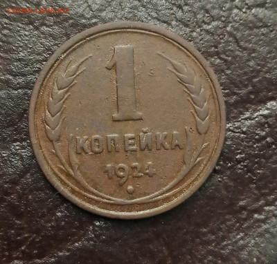 1 копейка 1924. Оценка. - IMG_20200906_112701