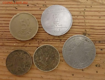 Европа - на сутки - монеты 2