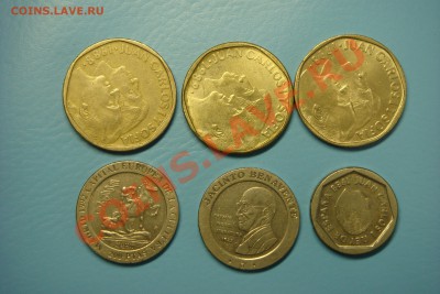 ИСПАНИЯ монеты (пополняемая) - DSC00218.JPG