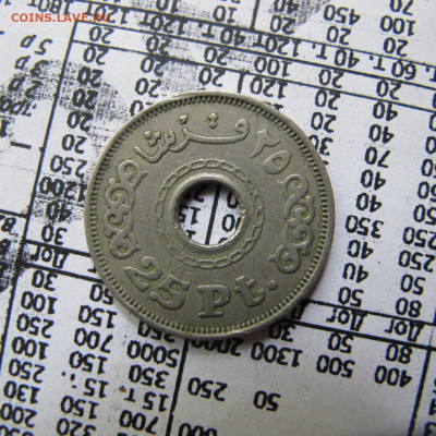 Египет 25 пиастров 1993 - IMG_0838.JPG