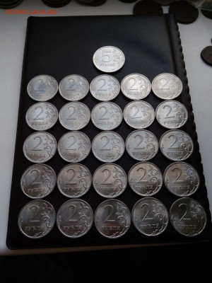 5р 2010(сп)-1 шт,2р 2010(сп)-25 шт,1р.2010(сп)-25шт до 14сен - IMG-20200826-WA0185