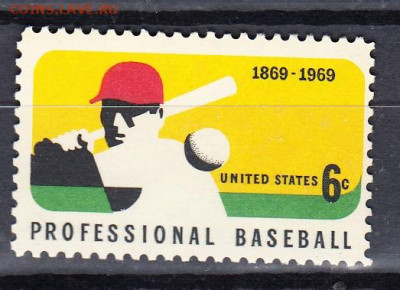 США 1969 спорт 1м** до 13 09 - 50