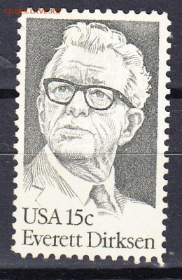 США 1981 1м **15ц до 13 09 - 52