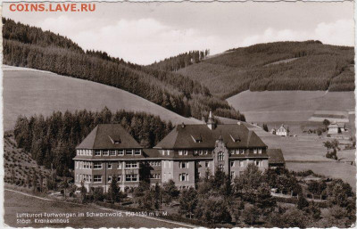 Нотгельды Германии. Обзорная тема. - Фуртванген в 1963г.