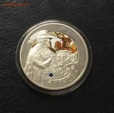 Беларусь 20 р. 2009 года.Атос.Пруф.Серебро.до 10.09 - IMG_1206.JPG