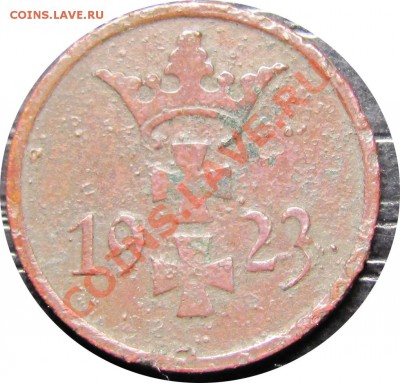 C70 1 пфенниг Данциг 1929 до 21.09 в 22°° - C70 1pf Danzig bonus_2
