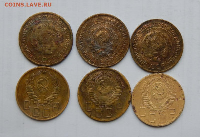 6 монет по 5 копеек (1930-1954) - DSCN1390.JPG