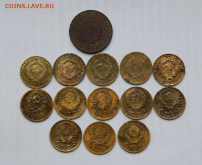 14 монет по 2 копейки (1924-1954) - DSCN1408.JPG