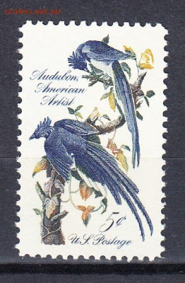 США 1963 птицы 1м** до 13 09 - 59