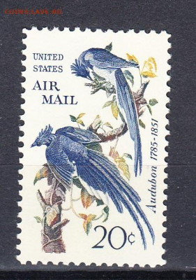 США 1967 птицы 1м** 20ц до 13 09 - 63