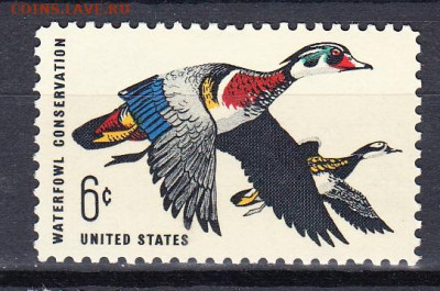 США 1968 утки 1м** до 13 09 - 65