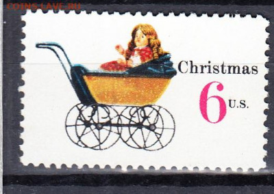 США 1970 1м** игрушки до 13 09 - 72