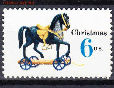 США 1970 1м** игрушки(3) до 13 09 - 74
