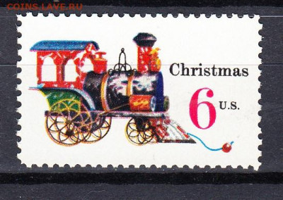 США 1970 1м** игрушки(4) до 13 09 - 75