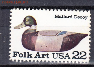 США 1985 утки 1м** до 13 09 - 77