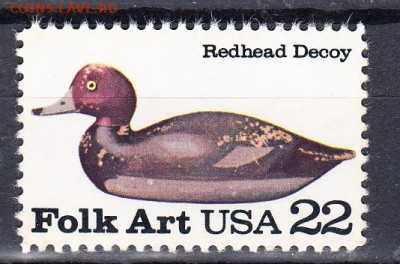 США 1985 утки 1м**(2) до 13 09 - 78