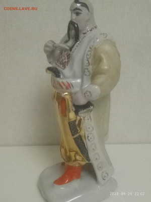 Статуэтка фарфоровая.Тарас Бульба. СССР до 11.09 в 22.00 - P00826-220218