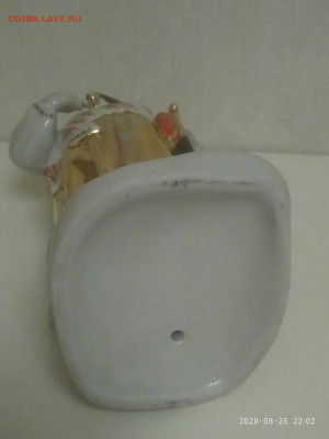 Статуэтка фарфоровая.Тарас Бульба. СССР до 11.09 в 22.00 - P00826-220254