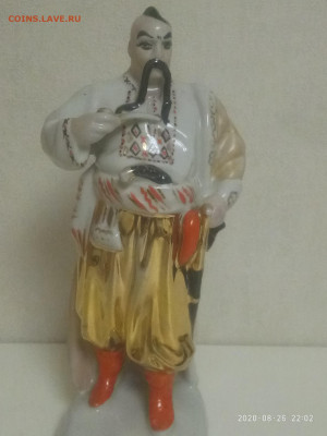 Статуэтка фарфоровая.Тарас Бульба. СССР до 11.09 в 22.00 - P00826-220203