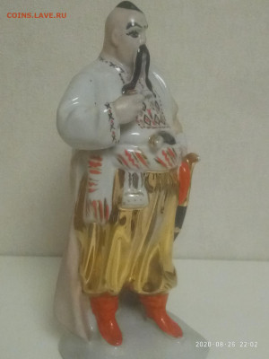 Статуэтка фарфоровая.Тарас Бульба. СССР до 11.09 в 22.00 - P00826-220237