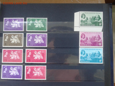 Брит. колонии омнибусы 1963,1964 борьба с голодом и Шекспир - 20200908_130624