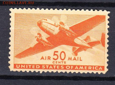 США 1941 1м* самолет 50ц до 14 09 - 81