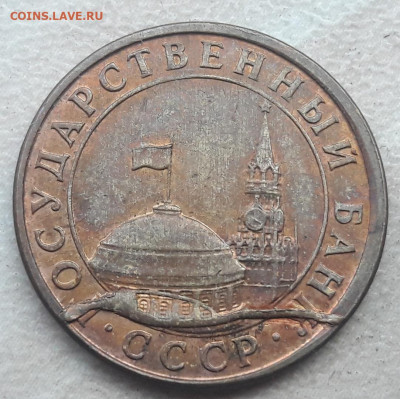 10 копеек 1991 года ОЧЕНЬ жирный раскол до 12.09.2020г - 232