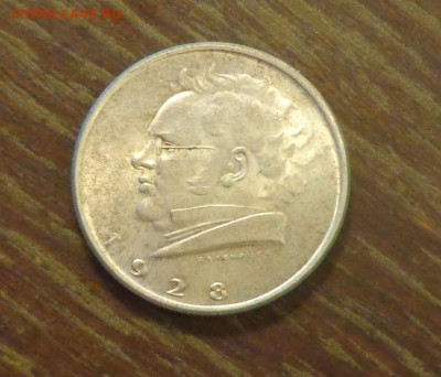 АВСТРИЯ - 2ш ФРАНЦ ШУБЕРТ 1928г. до 15.09, 22.00 - Австрия 2 ш Франц Шуберт_1.JPG