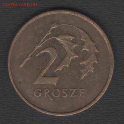 Польша 2 гроша 2007 до 11.09.2020 21.00 мск - Польша 2гроша07 р