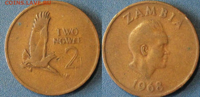 Замбия 2 нгве 1968 год До 10-09 В 22-00 мск - замби 2