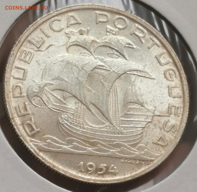 10 эскудо 1954 unc 13.09.2020 - IMG_20200613_081145