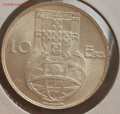 10 эскудо 1954 unc 13.09.2020 - IMG_20200613_081200