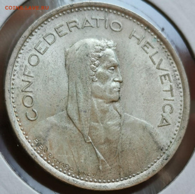 5 франков 1969 XF 13.09.2020 в 22:00 - t7WWrdcJenM