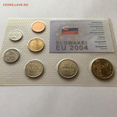 Словения Годовой набор монет 7 шт в запайке - image-09-09-20-03-21-1