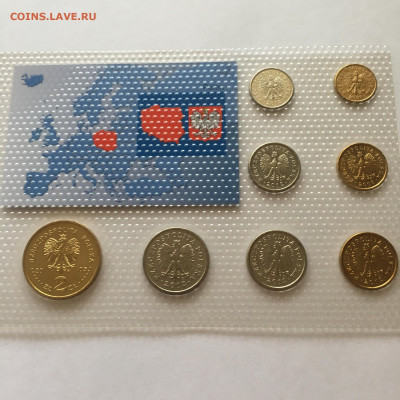 Польша Набор монет 8 шт в запайке - image-09-09-20-03-59