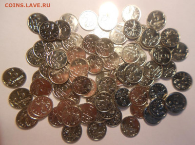 5 к. 2008м ГАЛЬВАНИКА 82 штуки - 130920 008
