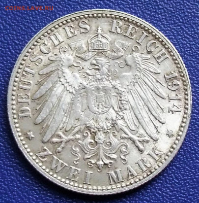 Коллекционные монеты форумчан , Кайзеррейх 1871-1918 (2,3,5) - DSCF6180.JPG