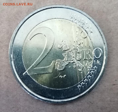 2 Евро Греция Олимпиада до 11.09.2020 22.00 - Греция Дискобол 2004 аверс