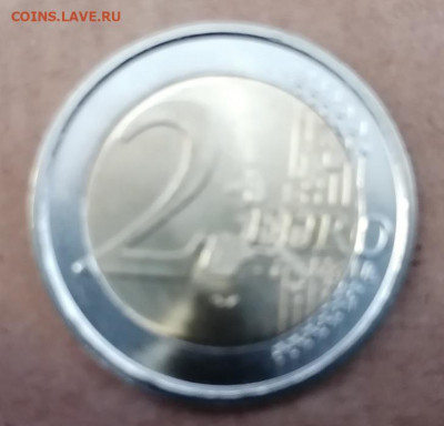 2 Евро Италия Олимпиада до 11.09.2020 22.00 - Италия Турин 2006 аверс