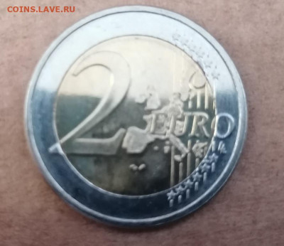 2 Евро Люксембург Портрет до 11.09.2020 22.00 - Люксембург портрет 2004 аверс