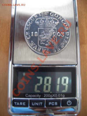 Талер 1803  обсуждение,оценка - CIMG1276