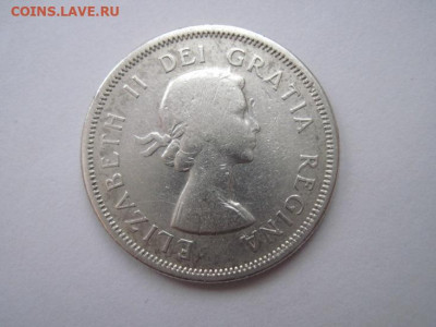 25 цент канада 1960  до 12.09.20 - IMG_7534.JPG