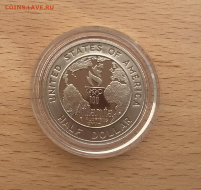 2 доллара 1995 50 центов S Летние Баскетбол - ssha_1_2_dollara_1995_50_centov_s_letnie_olimpijskie_igry_atlanta_1996_basketbol_unc_pruf_proof (1)