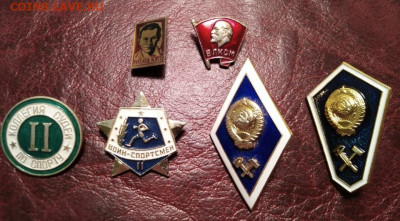 2 ромба+ 4 значка (спорт и др.) - Значки 2